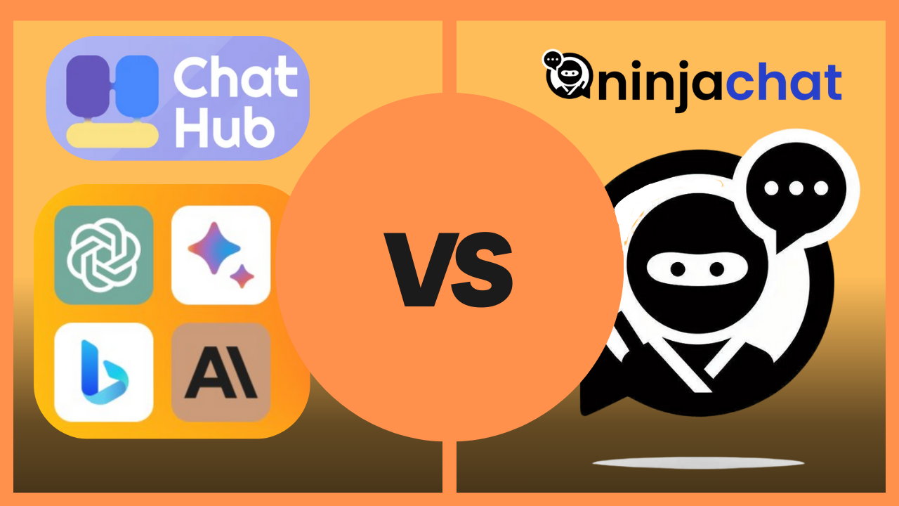 Ninjachat vs Chathub – ¿Cuál es la mejor herramienta?