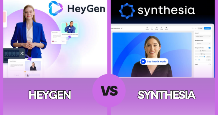 Heygen vs Synthesia: ¿Qué Plataforma de Avatares en Video Elegir para Tus Videos?